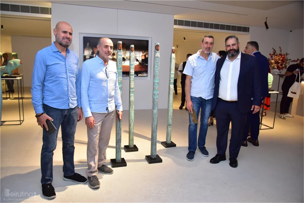 The Grand Opening of Wadi 99 Art Gallery 